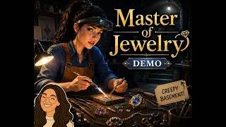 Thumbnail: A Jewelry Repair Sim Made by an ACTUAL Jeweller?! 💎 | Master of Jewelry Demo