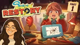 Thumbnail: I Bought ReStory on Release Day… and I’m Already Hooked 🔧✨ | Part 1