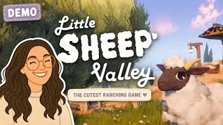 Thumbnail: 🐑 Little Sheep Valley Demo | The Cutest Ranching Game I’ve Played!