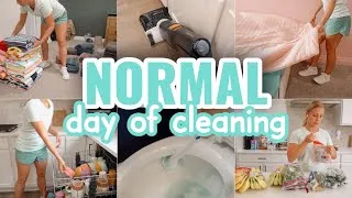 Thumbnail: A Normal Day of Cleaning My House | Realistic Clean With Me