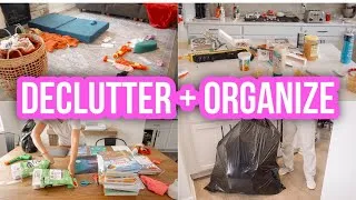 Thumbnail: I Couldn't Take the Mess Anymore! 🤯 | EXTREME Clean, Declutter & Organize With Me