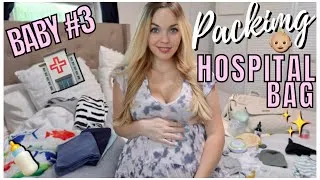 Thumbnail: WHAT TO PACK FOR THE BABY HOSPITAL BAG !