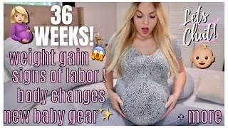 Thumbnail: 36 WEEKS PREGNANT | UPDATE
