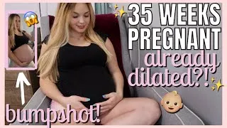 Thumbnail: 35 WEEKS PREGNANT UPDATE !!