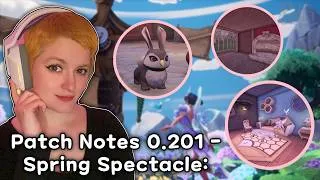 Thumbnail: The Spring Spectacle Update is HERE! 🌼 Full Patch Notes Breakdown