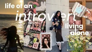 Thumbnail: living alone diaries | productive days, deep cleaning, moving prep, balancing adult friendships 🌼