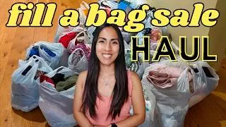 Thumbnail: GIANT Fill A Bag Sale Haul Part 2: Which Items Get Listed Online, and Which Go to Whatnot?