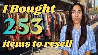 Thumbnail: I Spent $597 and Bought 253 Pieces of Clothing to Sell Online. Was This a Mistake?