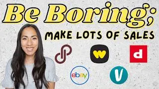 Thumbnail: Over $750 in Sales This Week! The Three Things I Sell to Make Good Money as a Part-Time Reseller