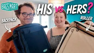 Thumbnail: Packing for Our Road Trip 🚗 | BAGSMART Blast Travel Backpack Review
