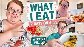 Thumbnail: What I REALLY Eat on the Wegovy Pill 💊 2 Days of Food on 4mg