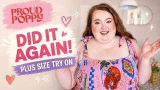 Thumbnail: Proud Poppy Did It Again 🌈 Plus Size Try On Haul