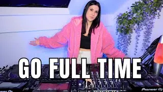 Thumbnail: Quit Your Job 💼 7 Steps to Go Full-Time with Music