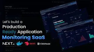 Thumbnail: Let's Build a Production-Ready Monitoring SaaS Like Datadog / Sentry (Part 1/2)