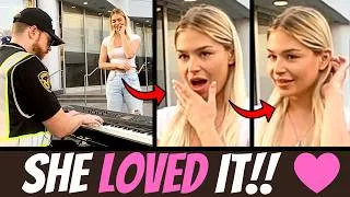 Thumbnail: Officer Sits Down At Piano...Didn't Expect THAT
