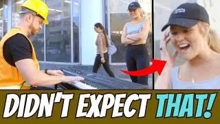 Thumbnail: Construction Worker Piano Prank on Public Piano