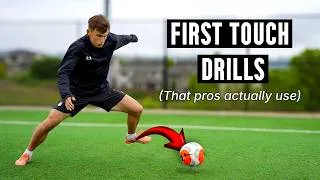 Thumbnail: This is how pros actually improve their first touch...