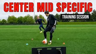 Thumbnail: Pro Level Passing, First Touch, and Scanning Drills