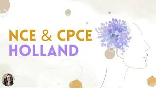 Thumbnail: Holland’s RIASEC Model — NCE & CPCE Practice Questions + Fast Review