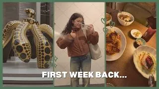 Thumbnail: First Week Back at Uni | Life lately, cafés & settling back into semester