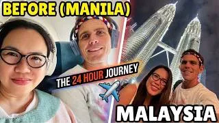 Thumbnail: MANILA TO KUALA LUMPUR - 24 Hours in the Capital of Malaysia (Becoming Filipino)