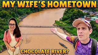 Thumbnail: MY WIFE'S HOME IN THE PHILIPPINES - Super Typhoon Changed The River