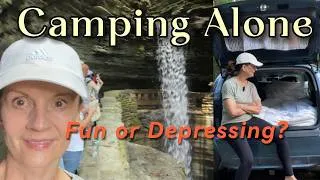 Thumbnail: Solo Female Car Camping at 66: Inspiring or Insane?