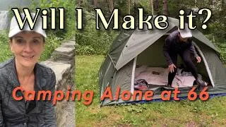 Thumbnail: Solo Tent Camping at 66: Terrifying or Transformative?