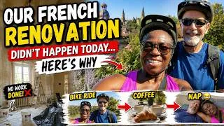 Thumbnail: Bike rides in France vs my renovation
