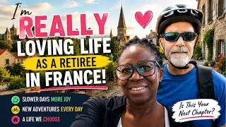 Thumbnail: I'm REALLY Loving Life as a Retiree in France