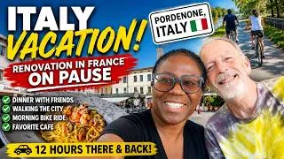 Thumbnail: Italy Vacation! Renovation in France on Pause