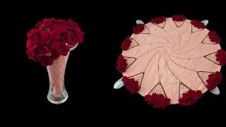 Thumbnail: How to crochet flowers bouquet blanket 