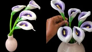 Thumbnail: How to crochet Calla Lily flowers 💐 