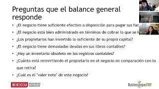 Thumbnail: El lenguaje de los Negocios: Finanzas | Presentado por BECU Business Services y Business Impact NW