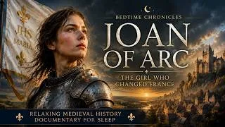 Thumbnail: The Untold Story of Joan of Arc | The Girl Who Changed France (Sleep Documentary)