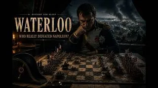 Thumbnail: Relaxing History for Sleep | Waterloo: The Day Napoleon Lost Everything