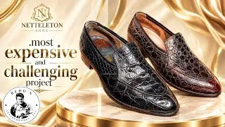 Thumbnail: #416 most expensive and challenging project, Netteleton shoes 