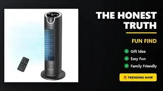 Thumbnail: DR.PREPARE Tower Fan for Bedroom Review
