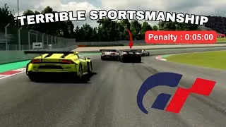 Thumbnail: The WORST Sportsmanship in Gran Turismo 7!