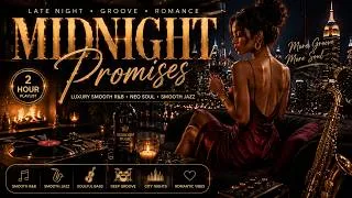 Thumbnail: Smooth R&B 🍷 The Playlist for Wine, Conversations & Midnight Thoughts