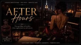 Thumbnail: Smooth R&B 🌧️ The Playlist You Play When the Rain Starts Falling