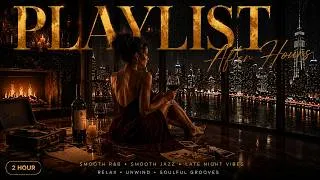 Thumbnail: Smooth R&B 🌙 The Midnight Playlist You'll Keep Coming Back To