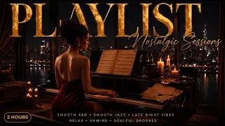 Thumbnail: Smooth R&B · Smooth Jazz 💕 | 𝐑𝐧𝐁 𝐏𝐥𝐚𝐲𝐥𝐢𝐬𝐭 That Feels Like It Was Made Just For You 🎧 Mood·Nostalgic