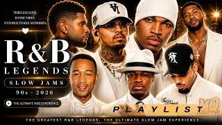 Thumbnail: SLOW R&B JAMS SESSION | Mary J Blige, Usher, Keith Sweat - Best of 90's and 2020 R&B mix