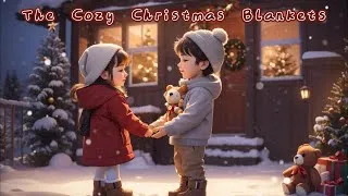 Thumbnail: Christmas Bedtime Story: 🎄The Cozy Christmas Blankets🎄 🎵Christmas Lullaby 🔥 Fireplace Ambience