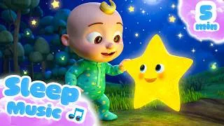 Thumbnail: Twinkle Twinkle Little Star | COCOMELON 🍉 | Bedtime Sleep Music | Baby & Kids Songs