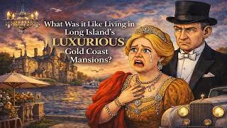 Thumbnail: What Was it Like Living in Long Island's LUXURIOUS Gold Coast Mansions?