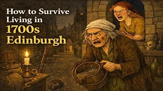 Thumbnail: Living in 1700s Edinburgh: How Ordinary People Managed to Survive