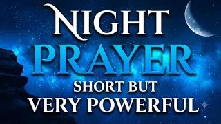 Thumbnail: Before You Sleep Tonight, Pray This Powerful Night Prayer 🙏 | Peace & Protection