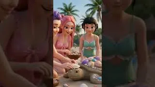 Thumbnail: Which one would you choose? 🏖️🌴 Relaxing on the beachOR🌊 Exciting beach adventures! 😎🔥